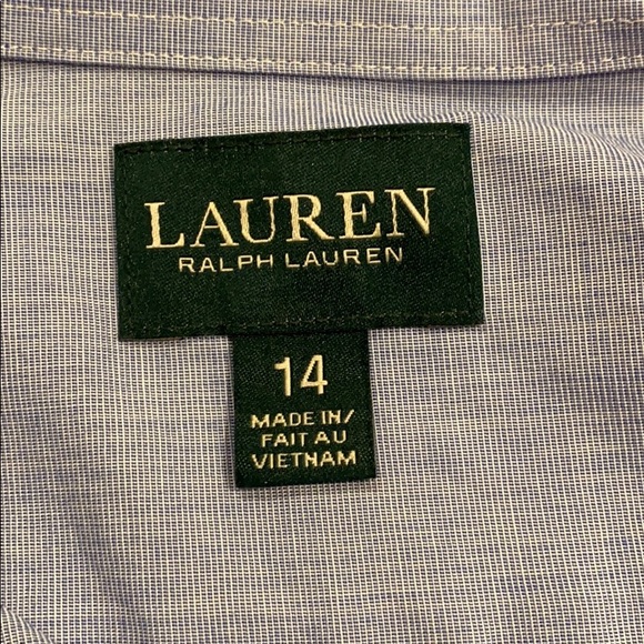 Ralph Lauren boys button down shirt - Picture 3 of 4